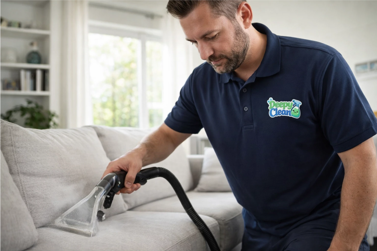 Deepy Clean tim - dubinsko pranje nameštaja Novi Sad